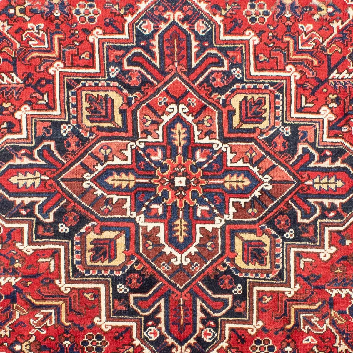 Perser Rug - Nomadic - 270 x 208 cm - red