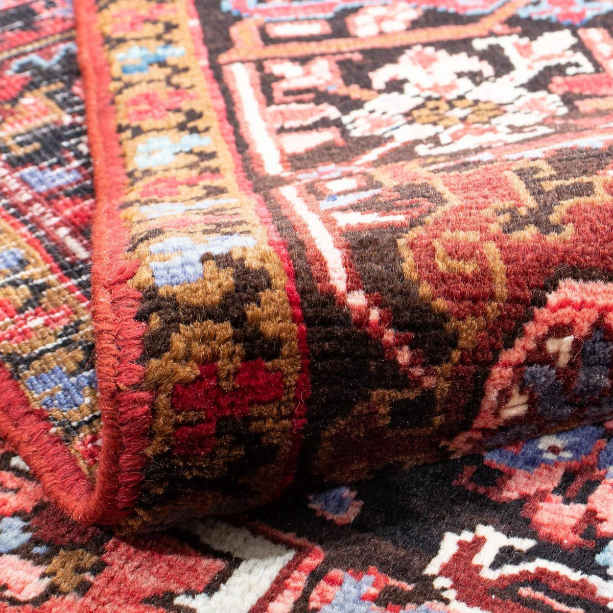 Perser Rug - Nomadic - 270 x 208 cm - red