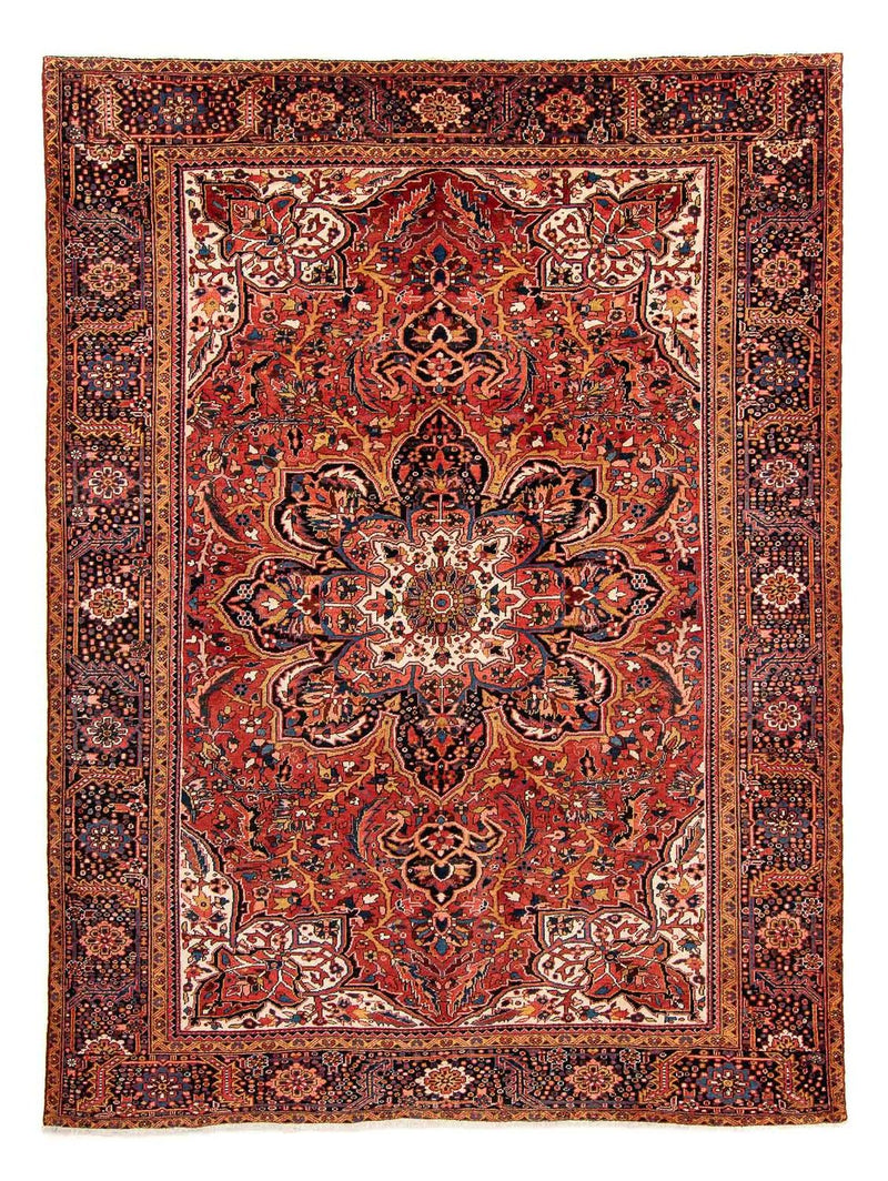Perser Rug - Nomadic - 400 x 300 cm - rust