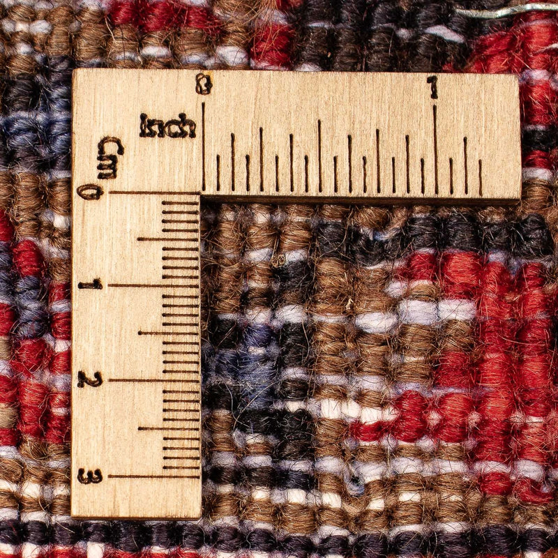 Perser Rug - Nomadic - 390 x 300 cm - dark red