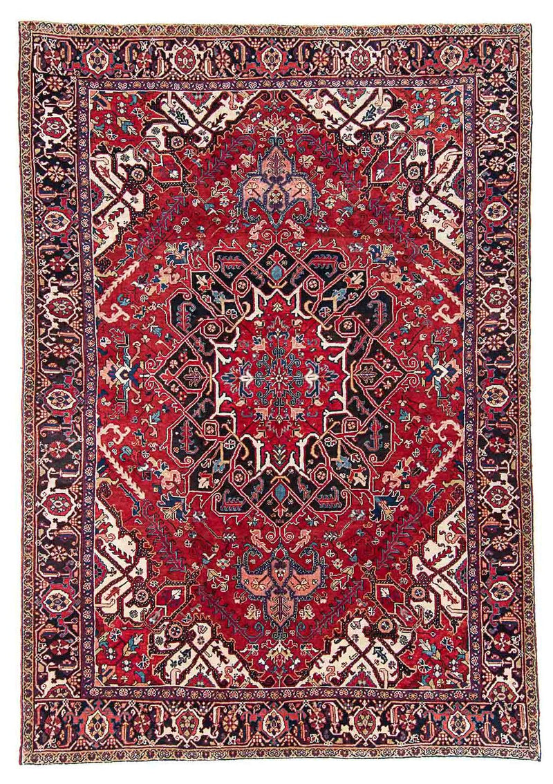 Perser Rug - Nomadic - 323 x 234 cm - red