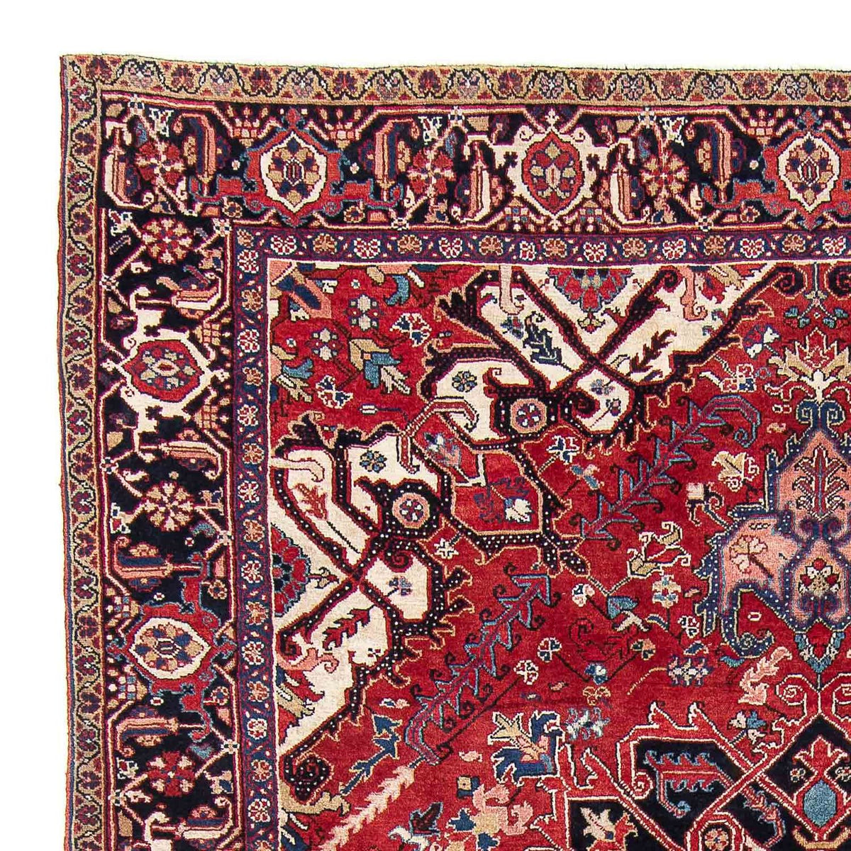 Perser Rug - Nomadic - 323 x 234 cm - red