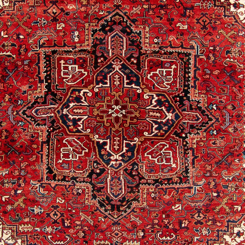 Perser Rug - Nomadic - 384 x 280 cm - dark red