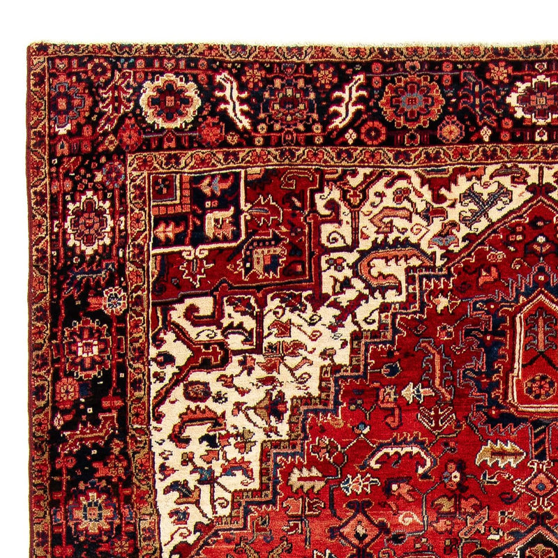 Perser Rug - Nomadic - 384 x 280 cm - dark red