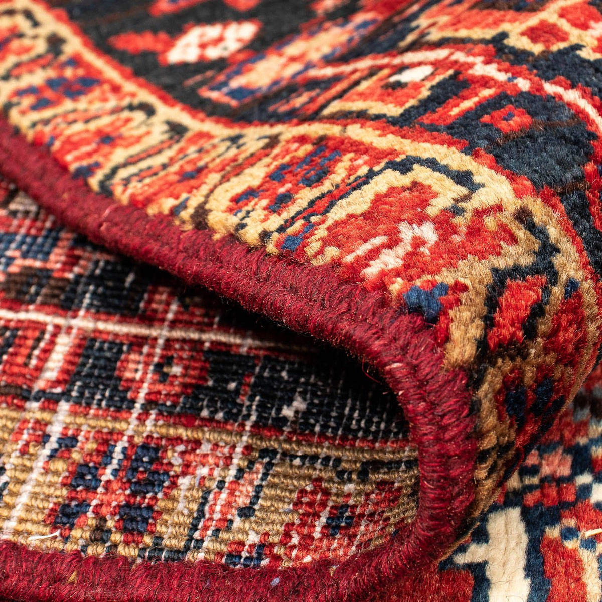 Perser Rug - Nomadic - 384 x 280 cm - dark red