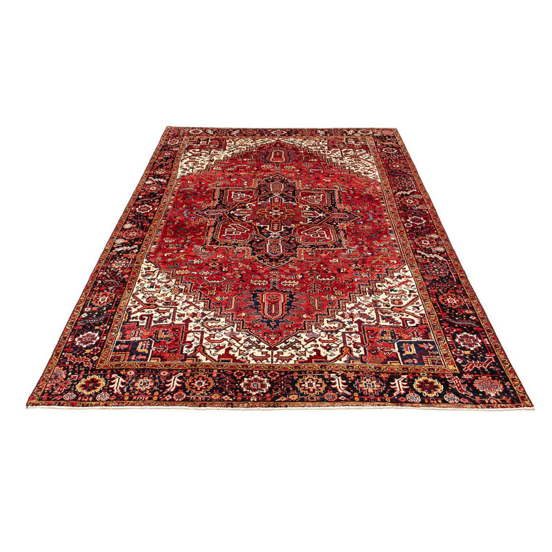 Perser Rug - Nomadic - 384 x 280 cm - dark red