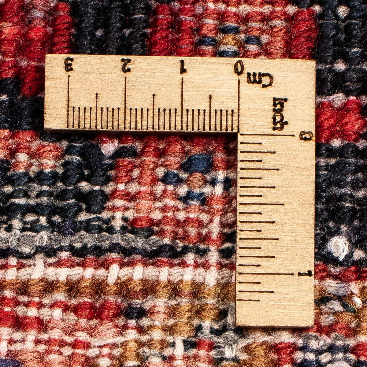 Perser Rug - Nomadic - 384 x 280 cm - dark red