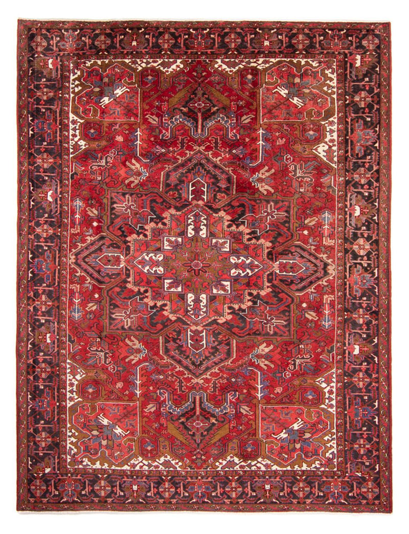 Perser Rug - Nomadic - 326 x 247 cm - dark red