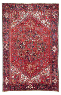 Perser Rug - Nomadic - 357 x 247 cm - light red