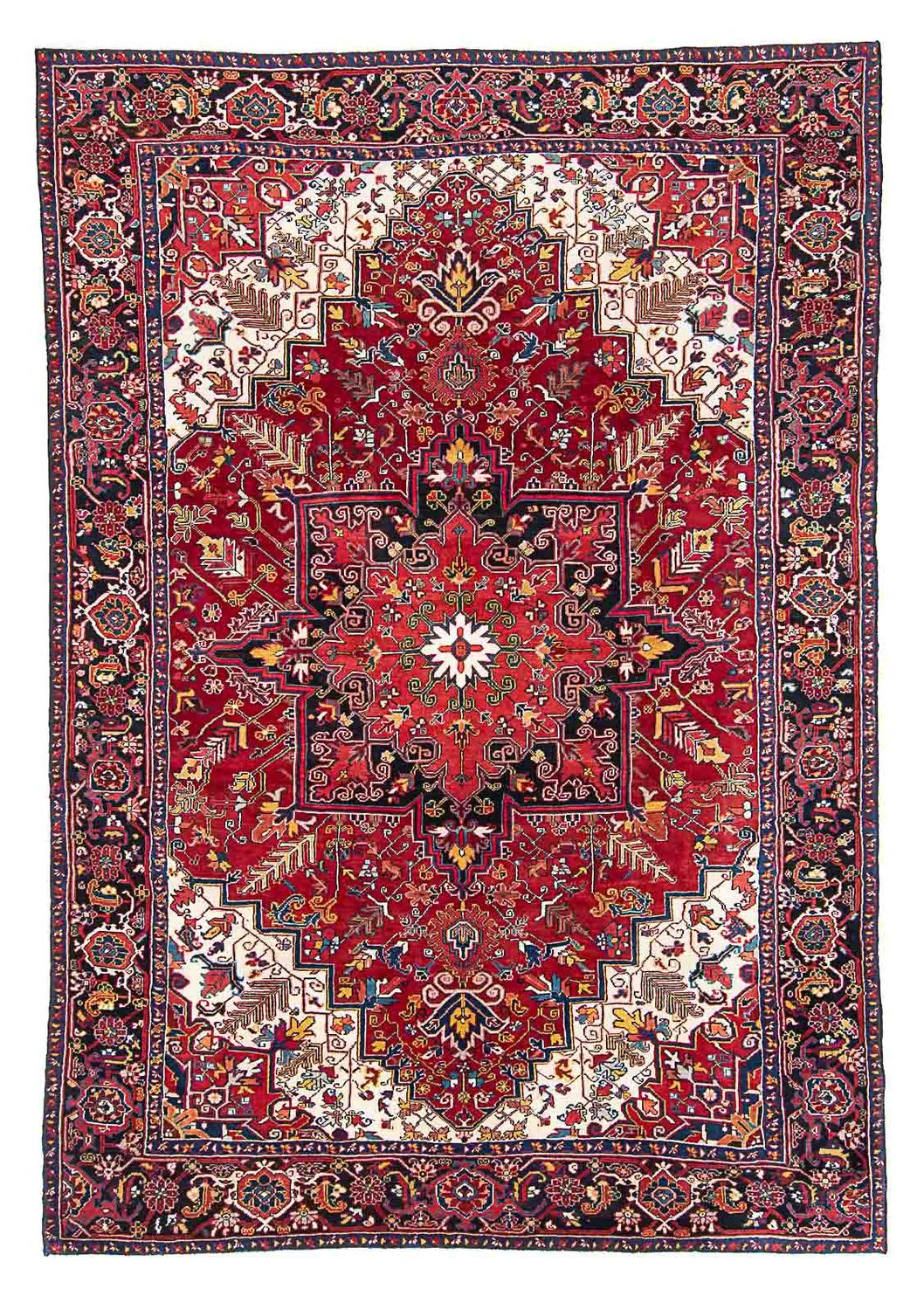 Perser Rug - Nomadic - 323 x 230 cm - light red