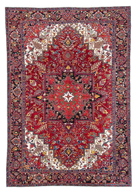 Perser Rug - Nomadic - 323 x 230 cm - light red