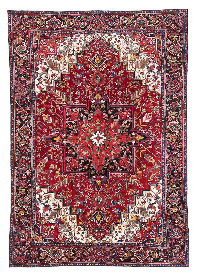 Perser Rug - Nomadic - 323 x 230 cm - light red