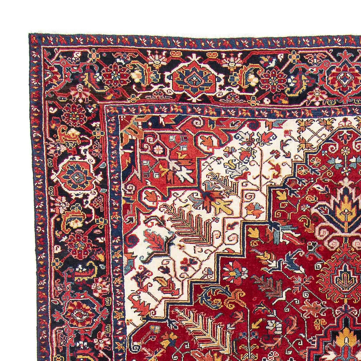 Perser Rug - Nomadic - 323 x 230 cm - light red
