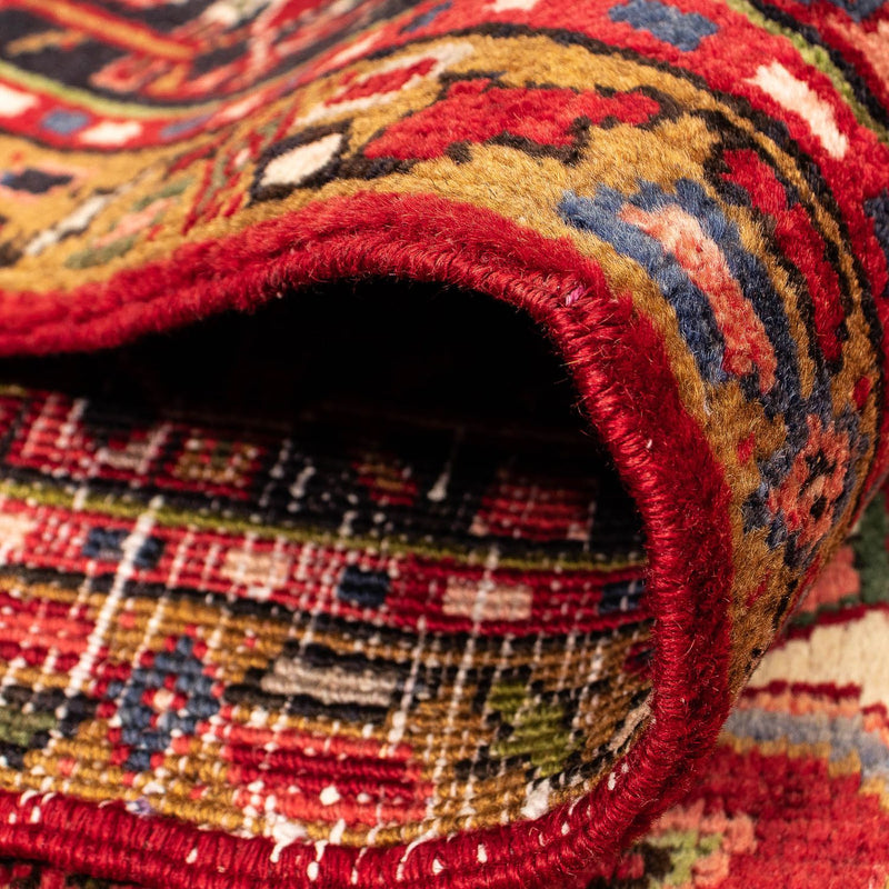 Perser Rug - Nomadic - 388 x 300 cm - dark red