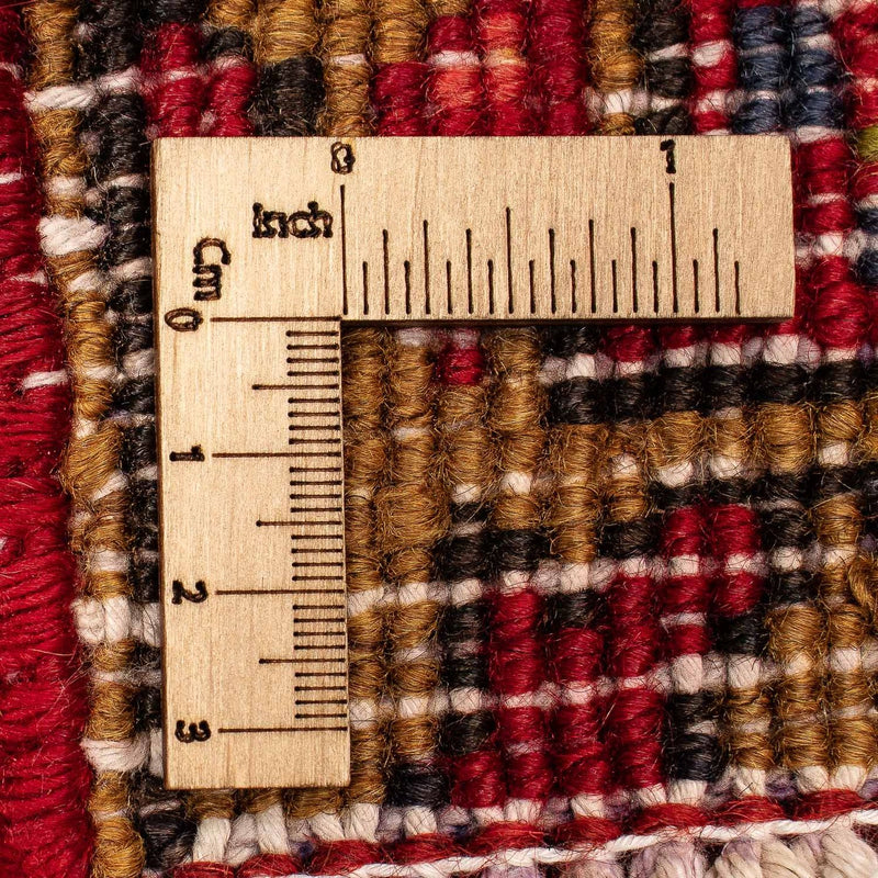 Perser Rug - Nomadic - 388 x 300 cm - dark red