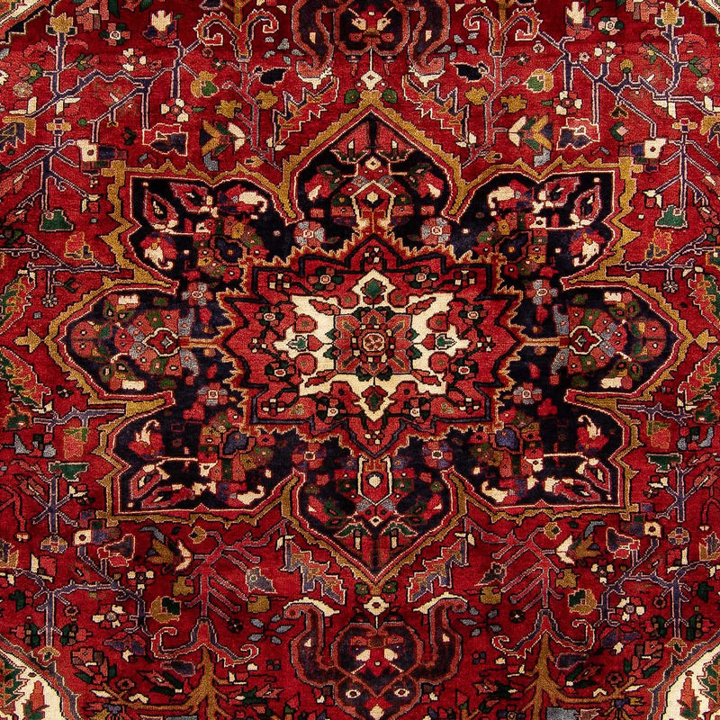 Perser Rug - Nomadic - 362 x 277 cm - dark red