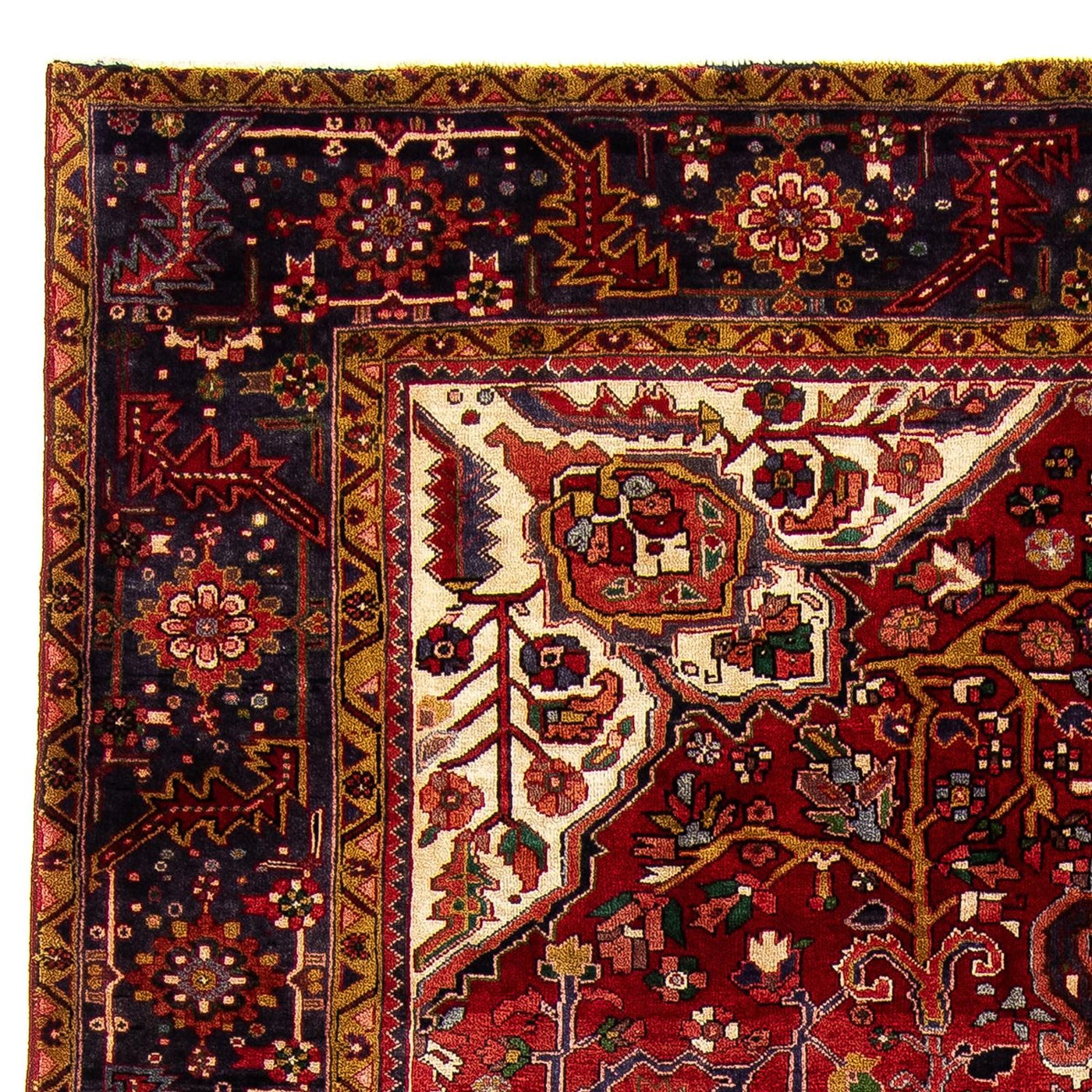 Heriz Rug 362x277cm - Persian Rugs