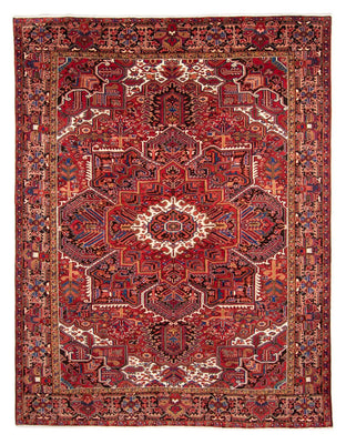 Perser Rug - Nomadic - 330 x 250 cm - dark red