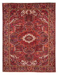 Perser Rug - Nomadic - 330 x 250 cm - dark red