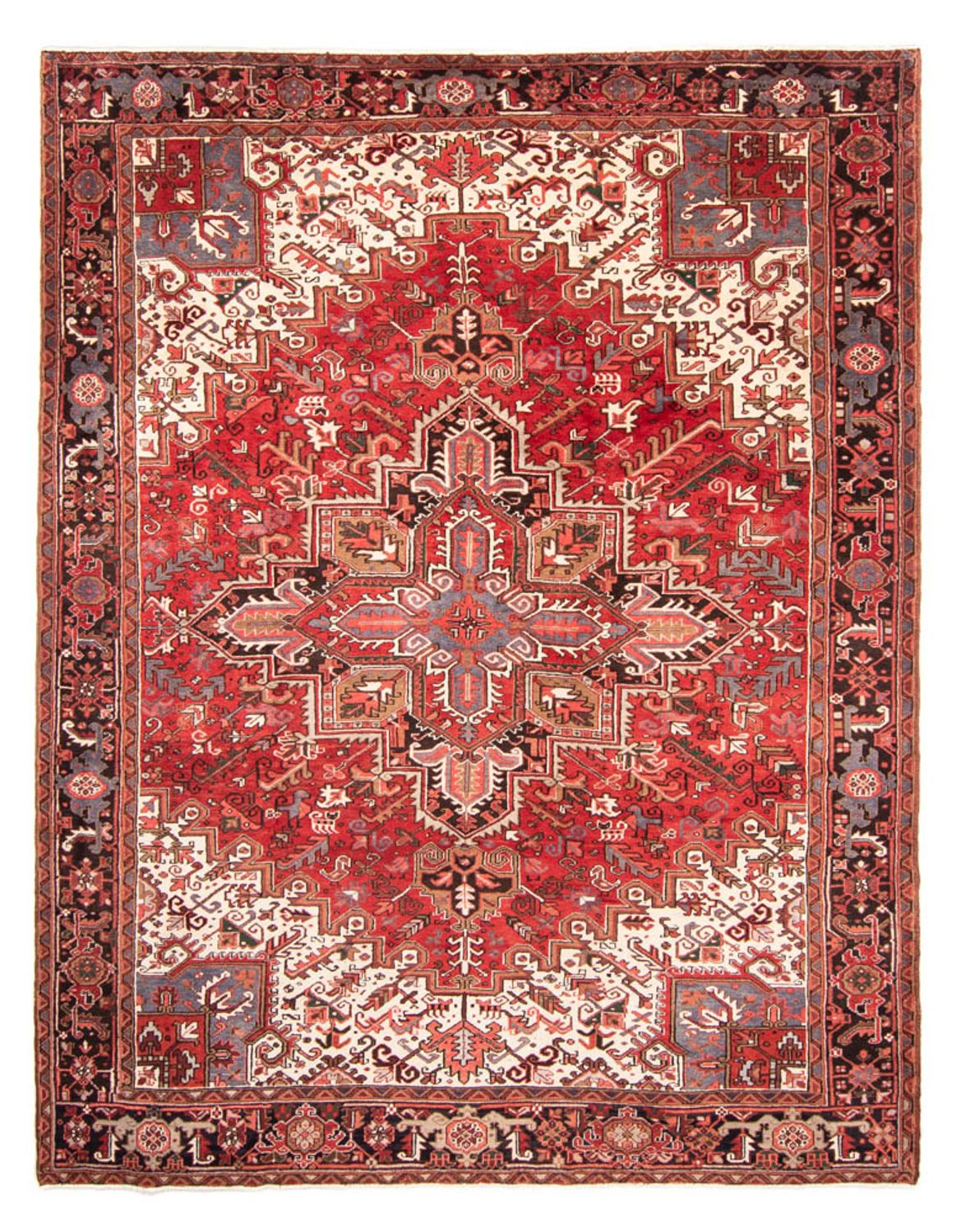 Perser Rug - Nomadic - 340 x 260 cm - red