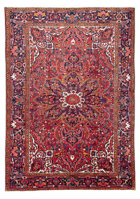 Perser Rug - Nomadic - 355 x 257 cm - light red