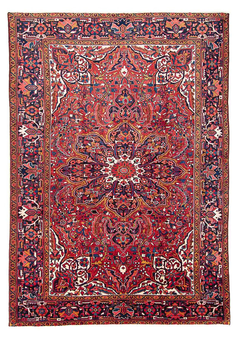 Perser Rug - Nomadic - 355 x 257 cm - light red