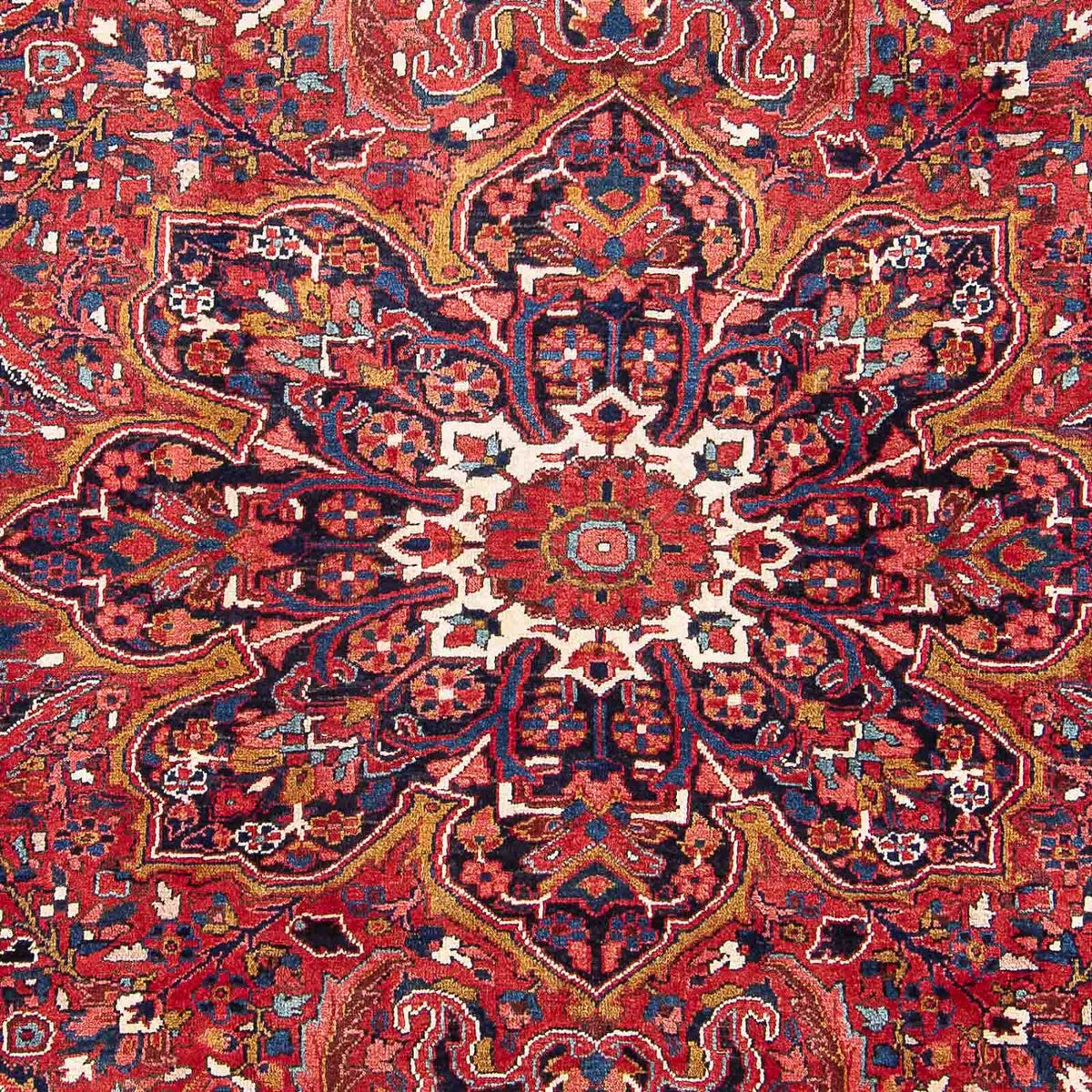 Perser Rug - Nomadic - 355 x 257 cm - light red