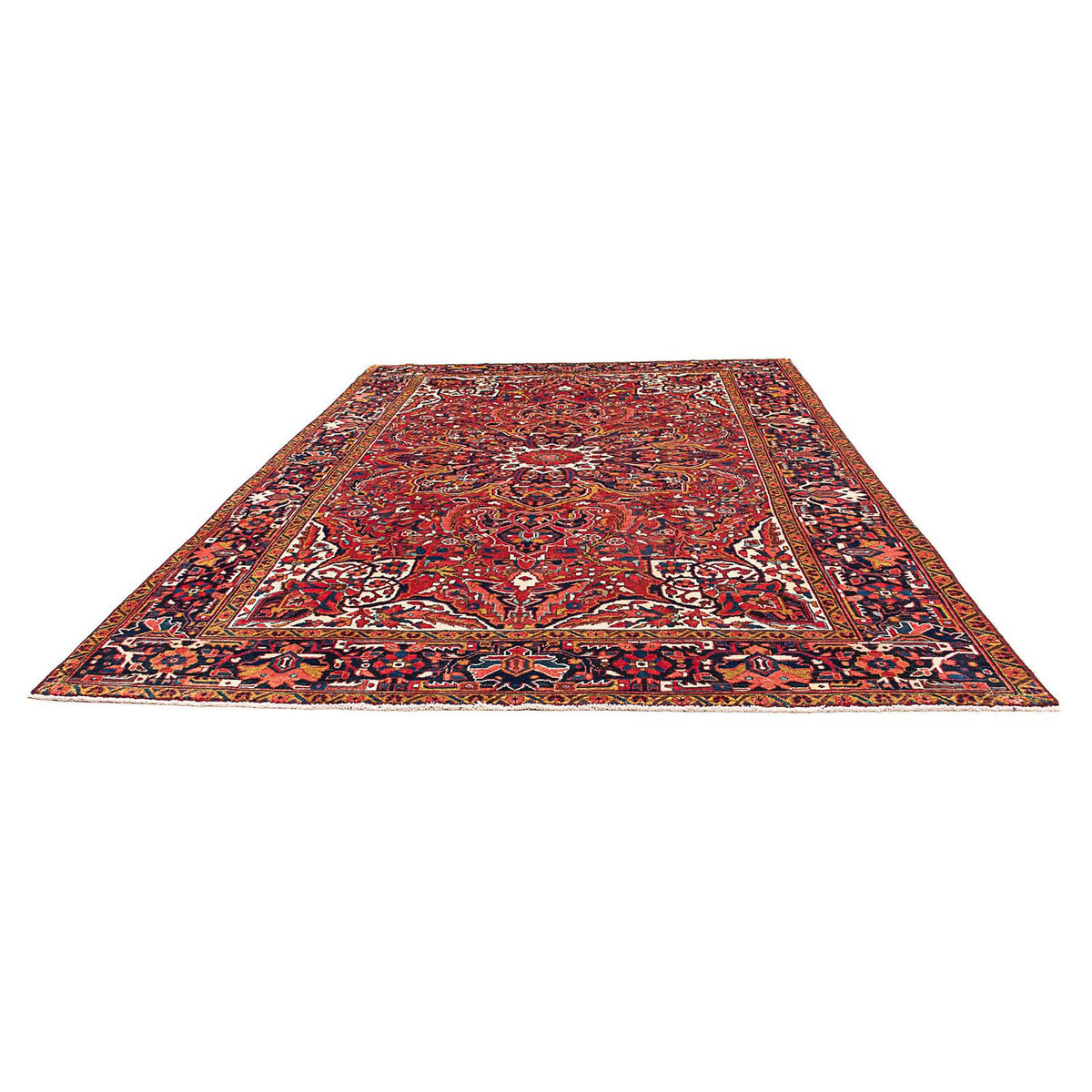 Perser Rug - Nomadic - 355 x 257 cm - light red