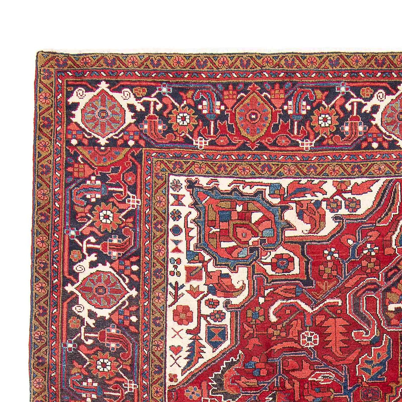 Heriz Rug 323x252cm - Persian Rugs