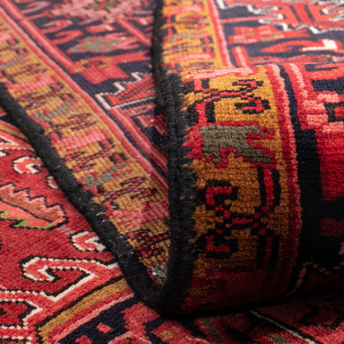 Perser Rug - Nomadic - 338 x 245 cm - dark red