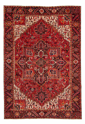 Perser Rug - Nomadic - 382 x 286 cm - dark red