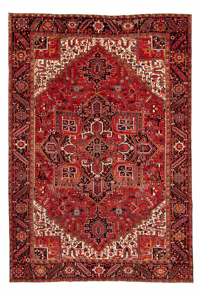 Perser Rug - Nomadic - 382 x 286 cm - dark red