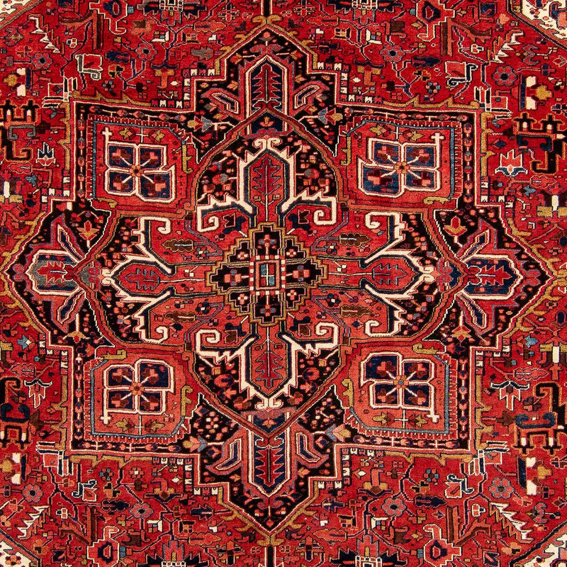 Perser Rug - Nomadic - 382 x 286 cm - dark red
