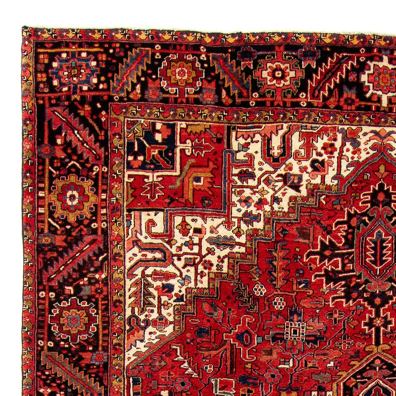 Perser Rug - Nomadic - 382 x 286 cm - dark red