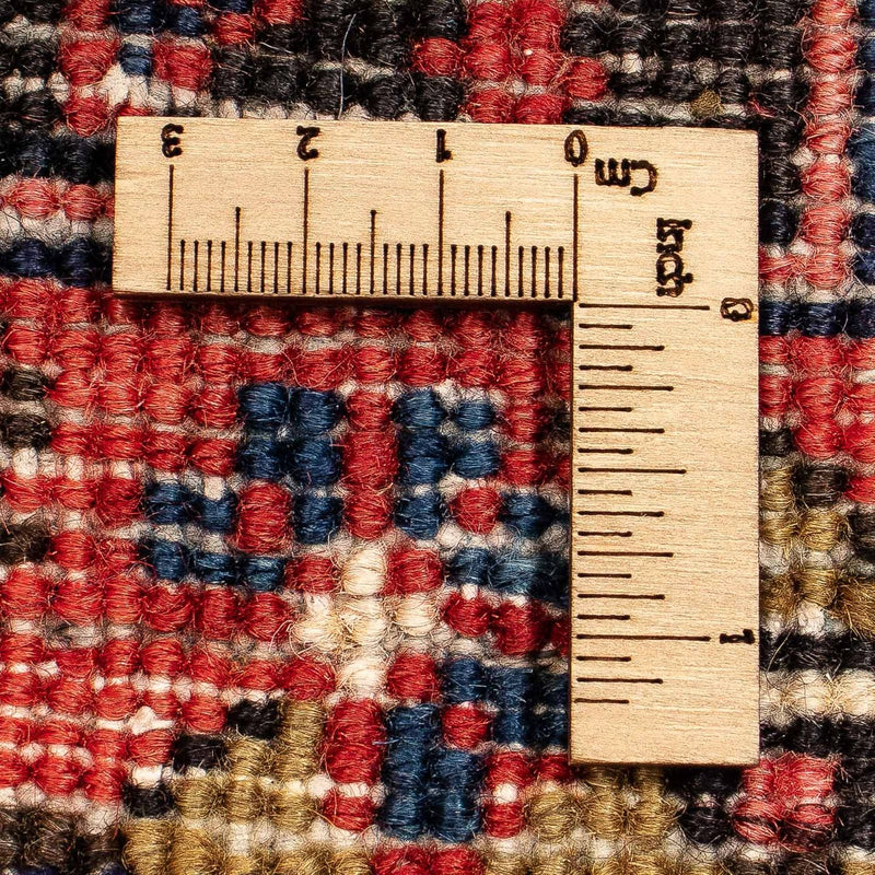 Perser Rug - Nomadic - 382 x 286 cm - dark red