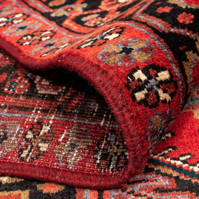 Perser Rug - Nomadic - 390 x 295 cm - dark red