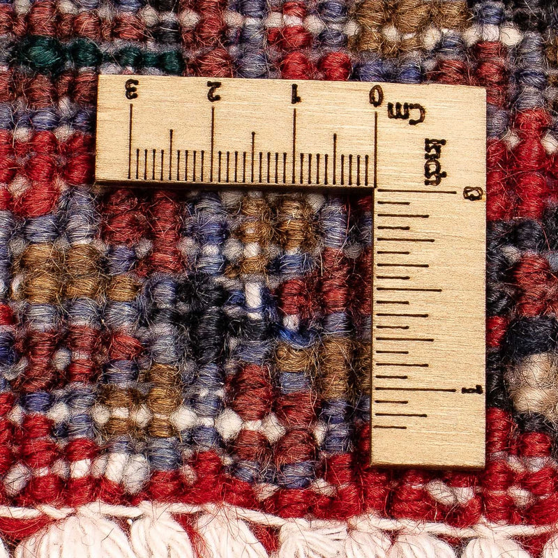 Perser Rug - Nomadic - 390 x 295 cm - dark red