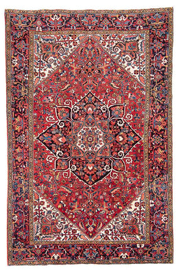 Perser Rug - Nomadic - 344 x 240 cm - light red
