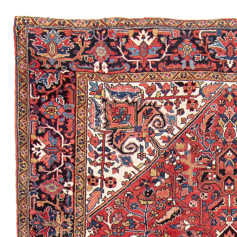 Perser Rug - Nomadic - 344 x 240 cm - light red