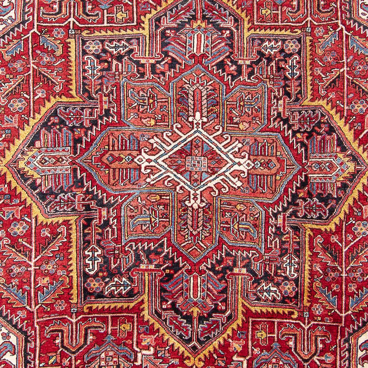 Perser Rug - Nomadic - 358 x 245 cm - light red