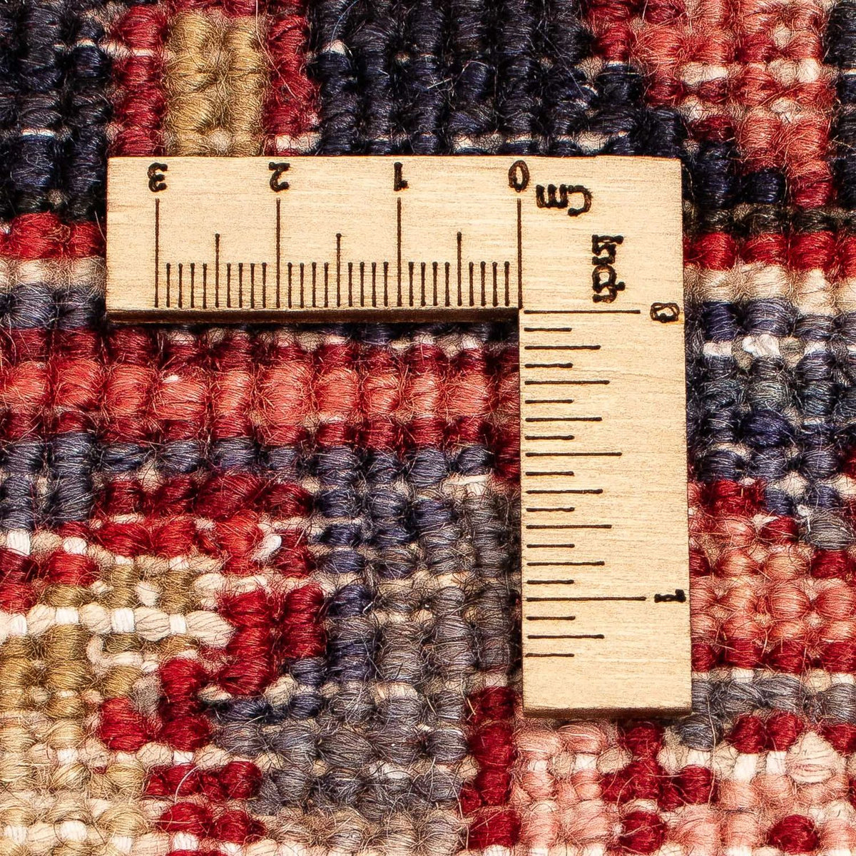 Perser Rug - Nomadic - 400 x 310 cm - dark red