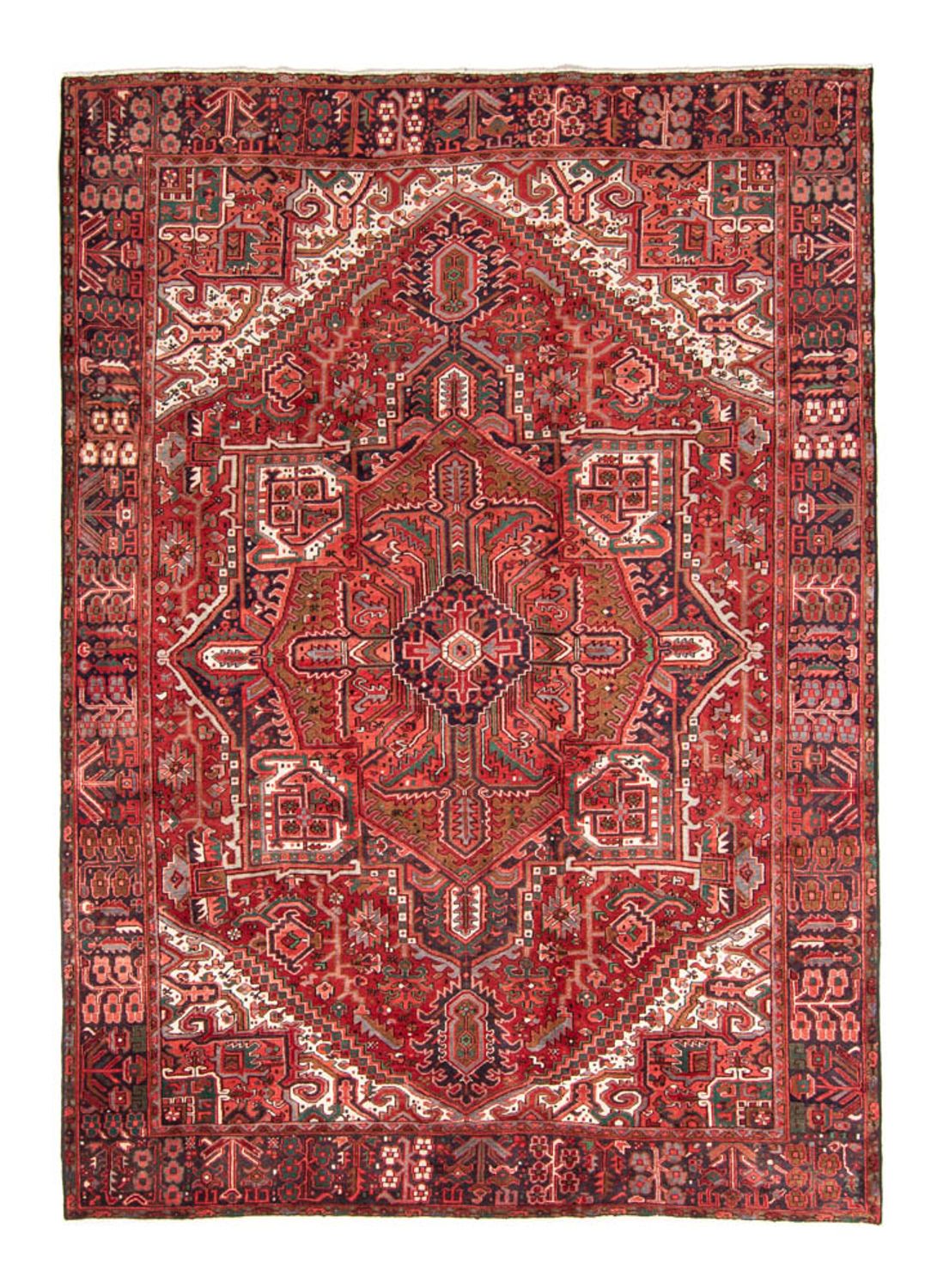 Perser Rug - Nomadic - 333 x 250 cm - light red