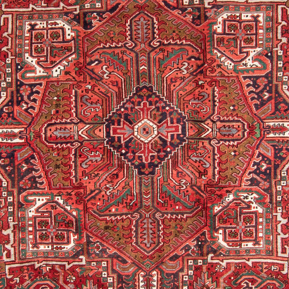 Perser Rug - Nomadic - 333 x 250 cm - light red