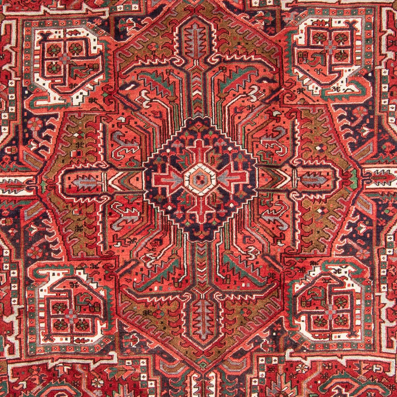 Perser Rug - Nomadic - 333 x 250 cm - light red