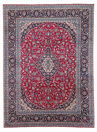 Kashmar Rug 292x392cm - Persian Rugs - red