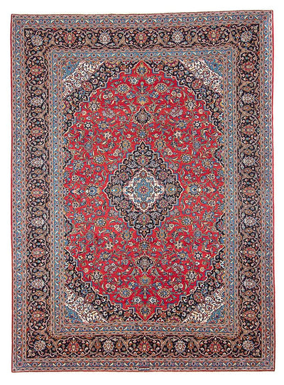 Kashan Rug 398x400cm - Persian Rugs