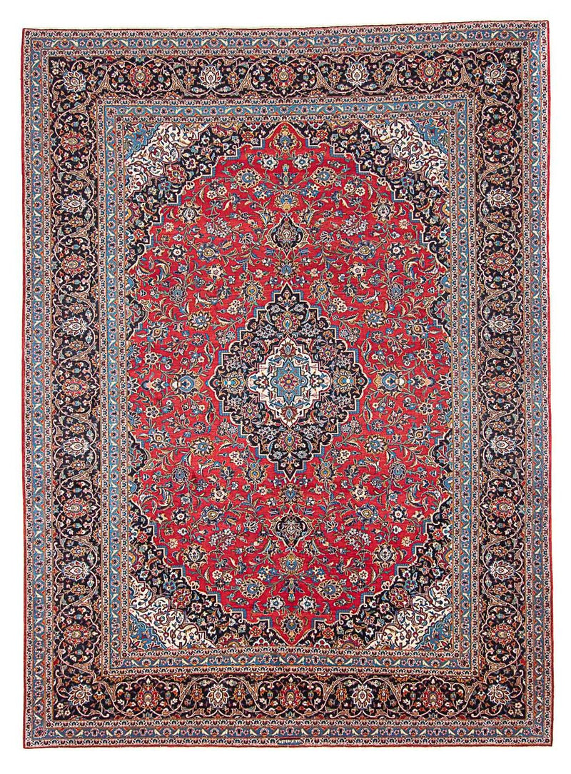 Perser Rug - Keshan - 400 x 398 cm - red