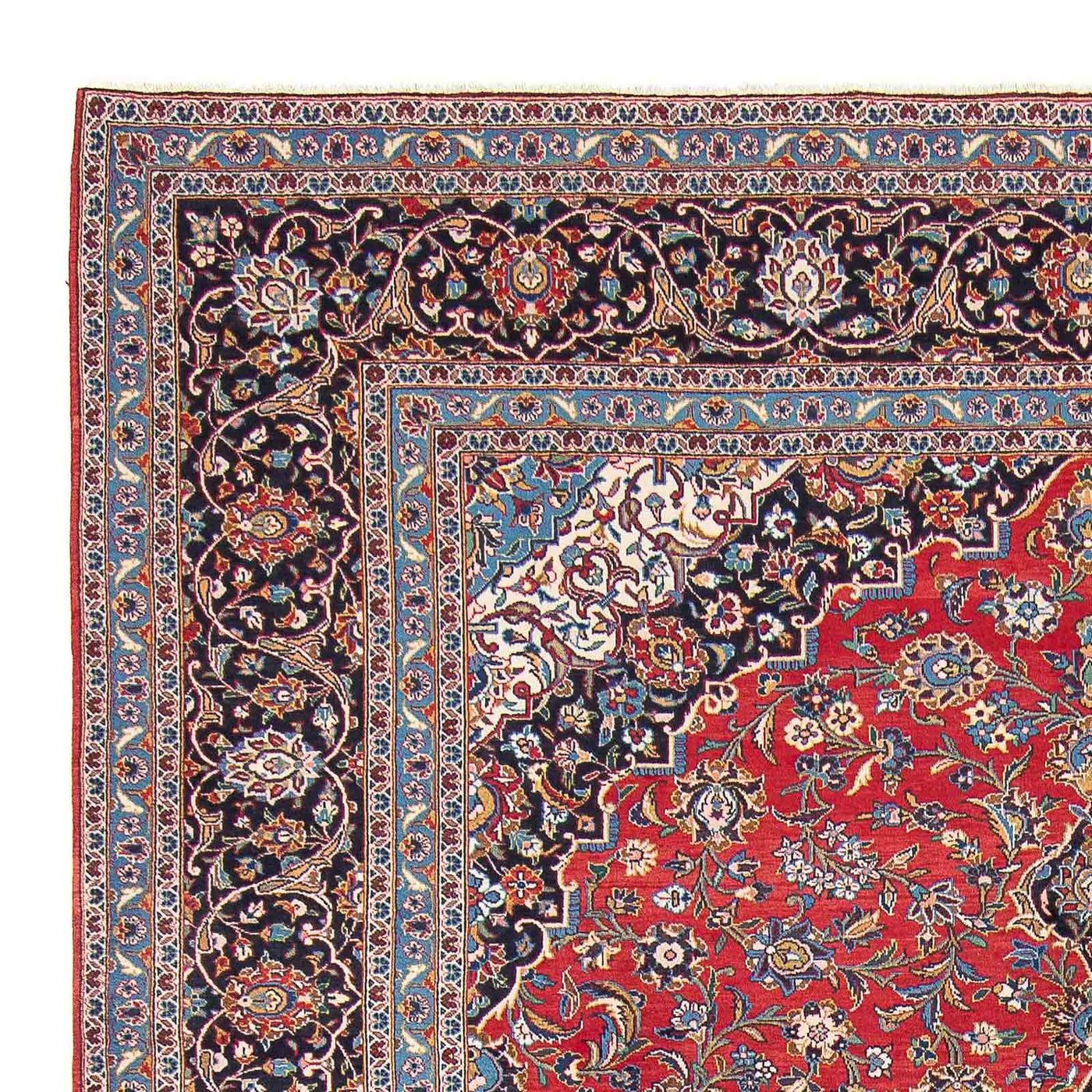 Kashan Rug 400x398cm - Persian Rugs