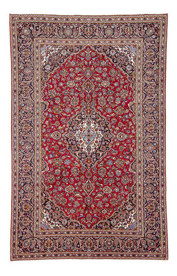 Perser Rug - Nomadic - 408 x 265 cm - red