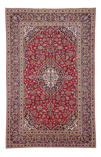 Perser Rug - Nomadic - 408 x 265 cm - red